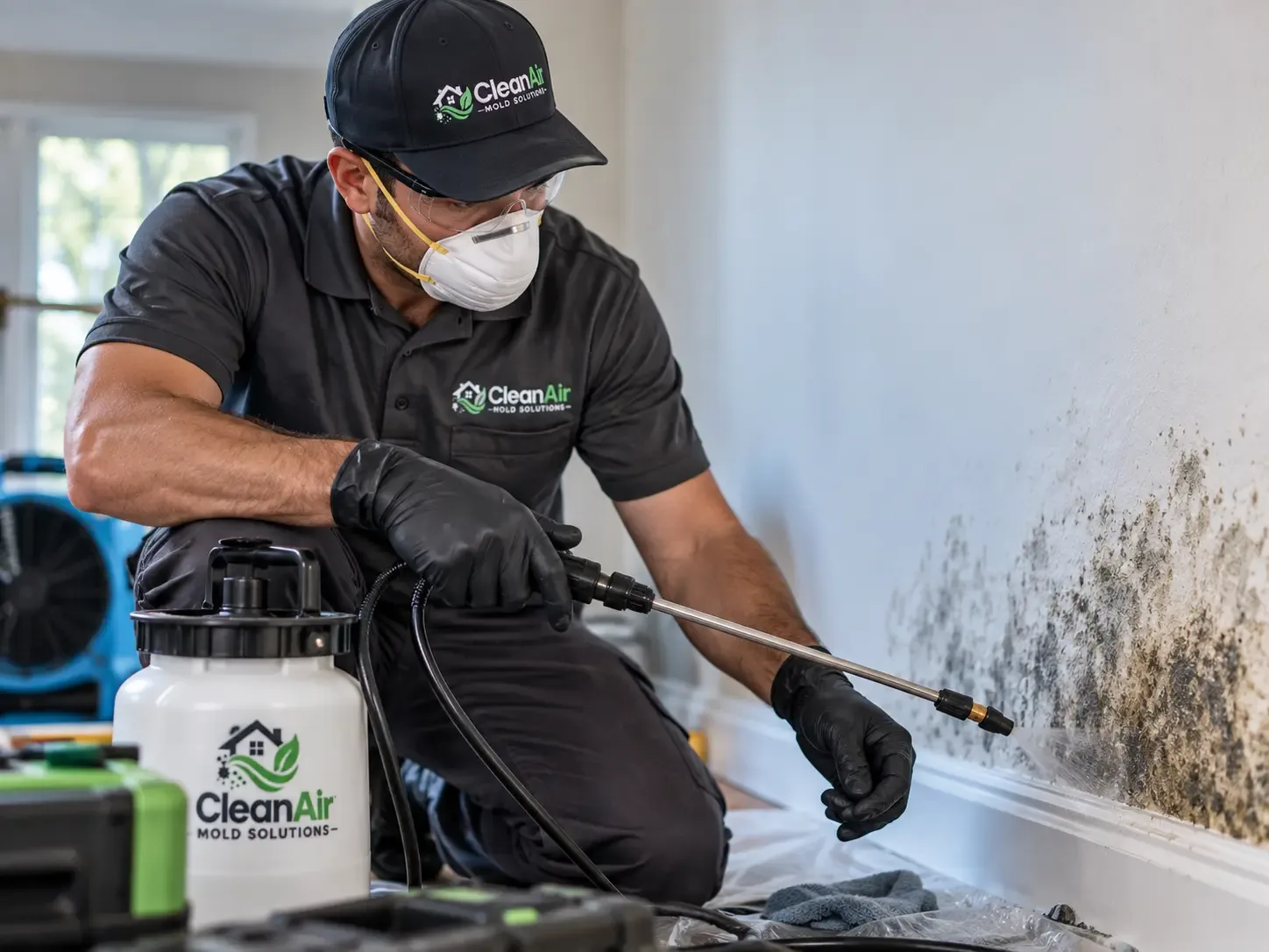 Why choose Mold Remediation in North Canton, OH